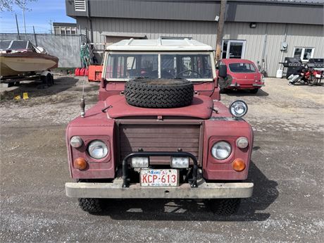 Lot 15 - 1972 Land Rover Series 3