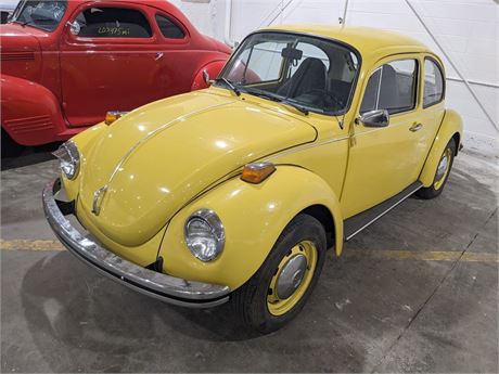 Lot 1981 Volkswagen Beetle